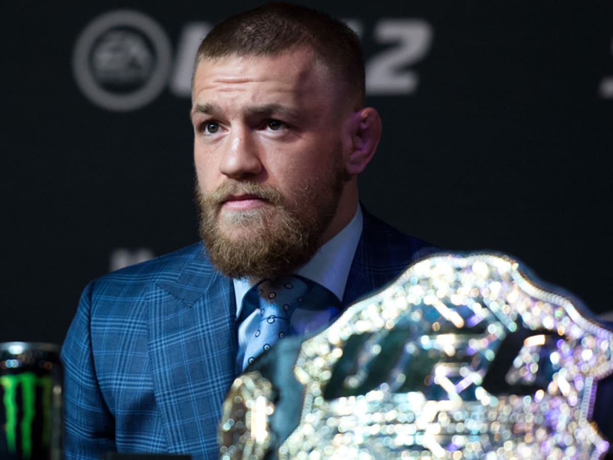 Ufc 196 Conor Mcgregor Says Nate Diaz Like A Scared Little Boy Sports Illustrated