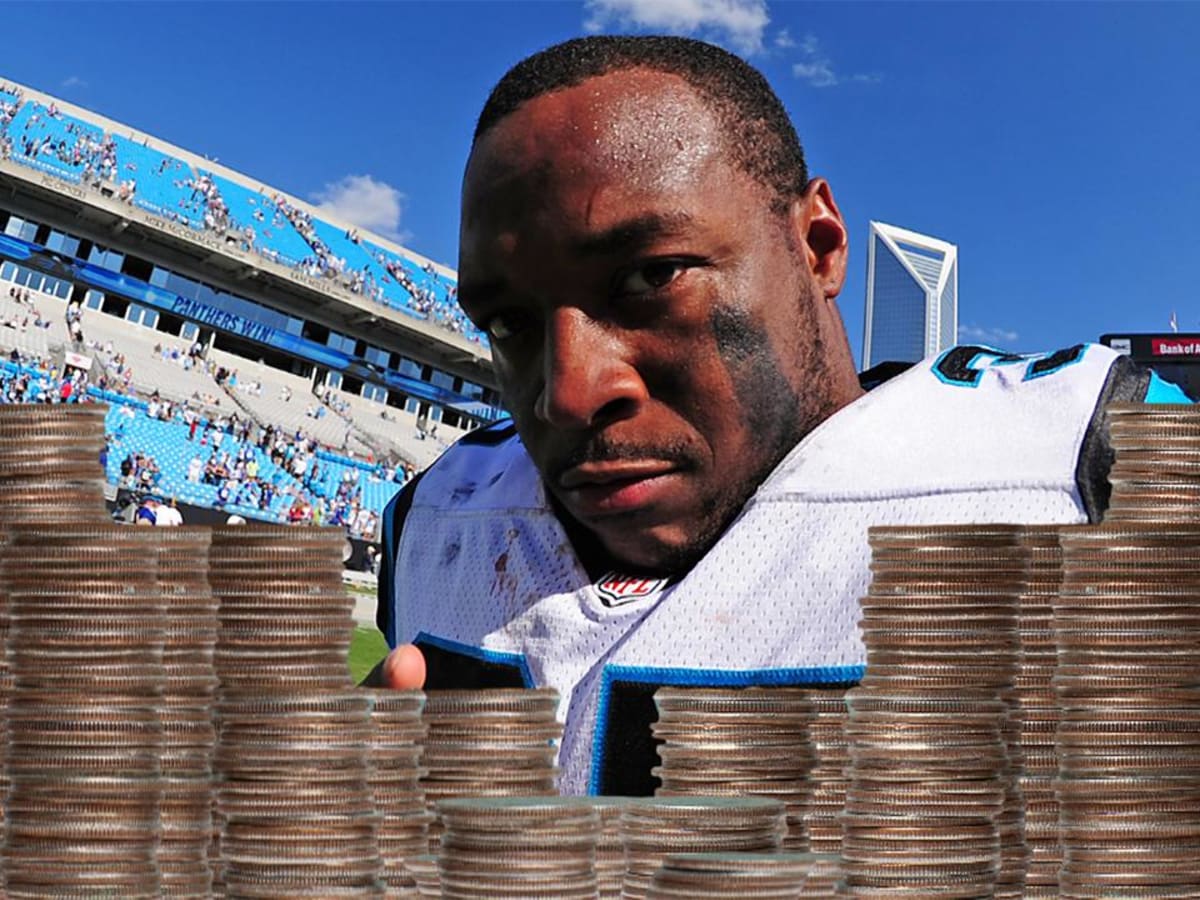 Panthers Mike Tolbert: Car shop says he paid in coins - Sports Illustrated