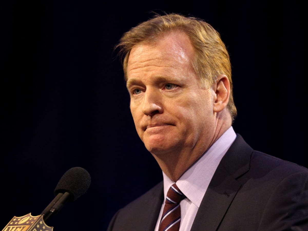 Roger Goodell: NFL Twitter account hacked and falsely reports  commissioner's death, The Independent