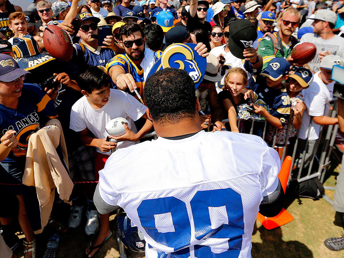 When did the Rams move to Los Angeles? - Sports Illustrated