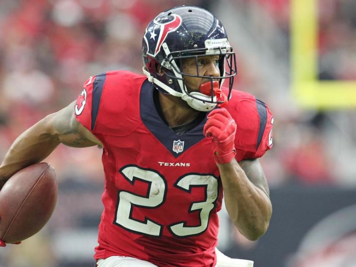 11th Aug 2012. Texans RB Arian Foster (23) in action during the