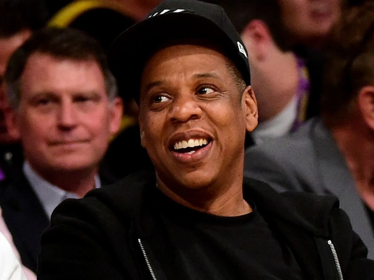 Jay Z was courtside at Kobe Bryant's final ever pro basketball