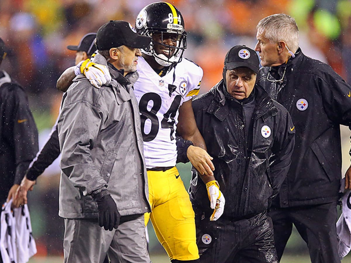 Steelers OT Suffers Concussion in Season Opener