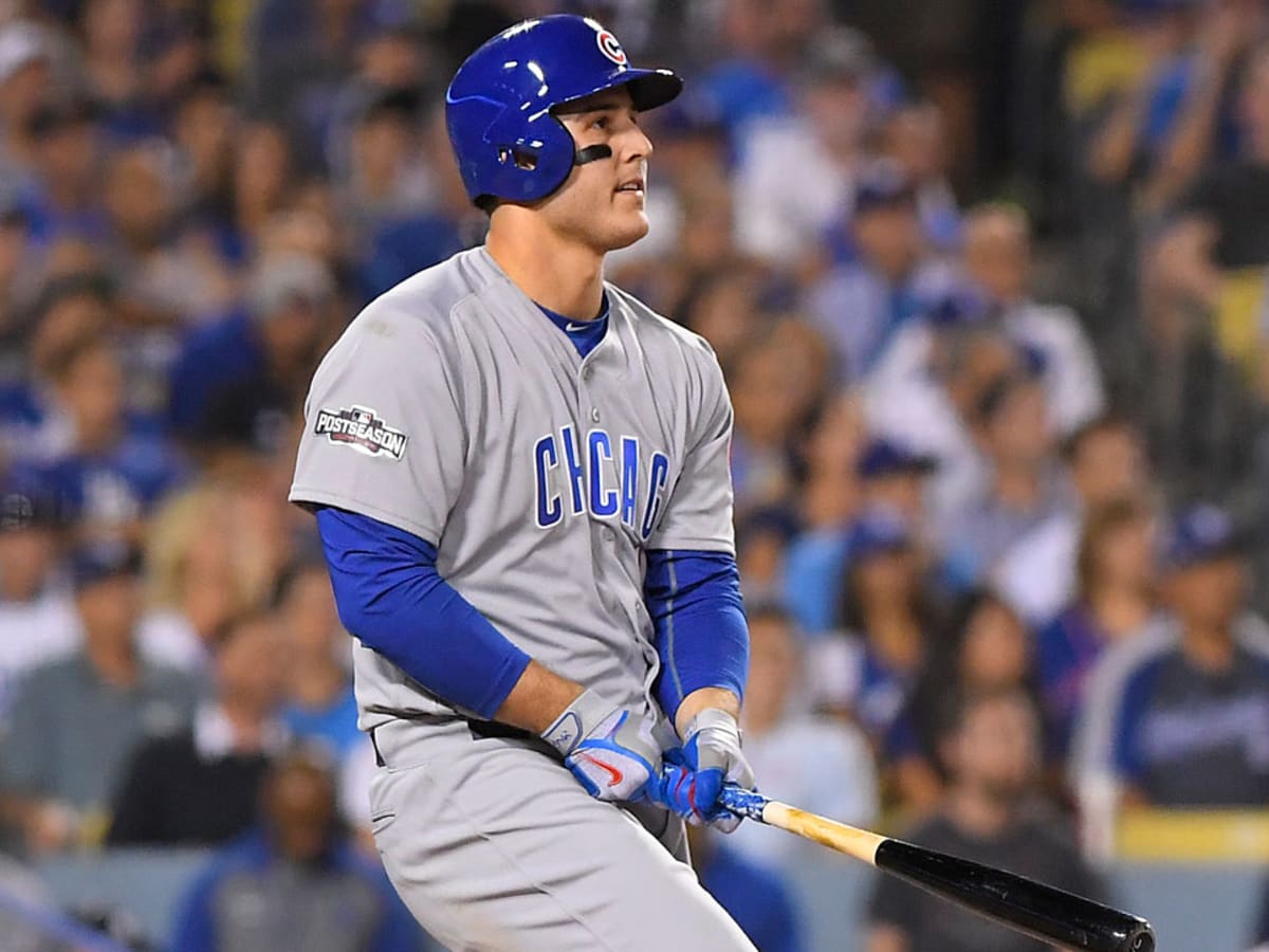 Baez, Bryant, Rizzo jerseys are expected to fly off shelves