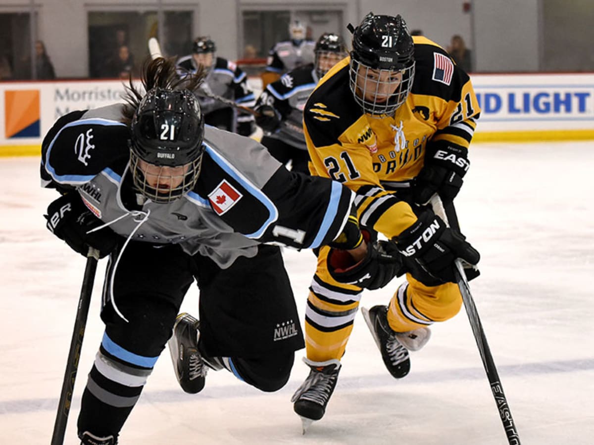 Metropolitan Riveters - Our game-worn Pride jerseys are up for