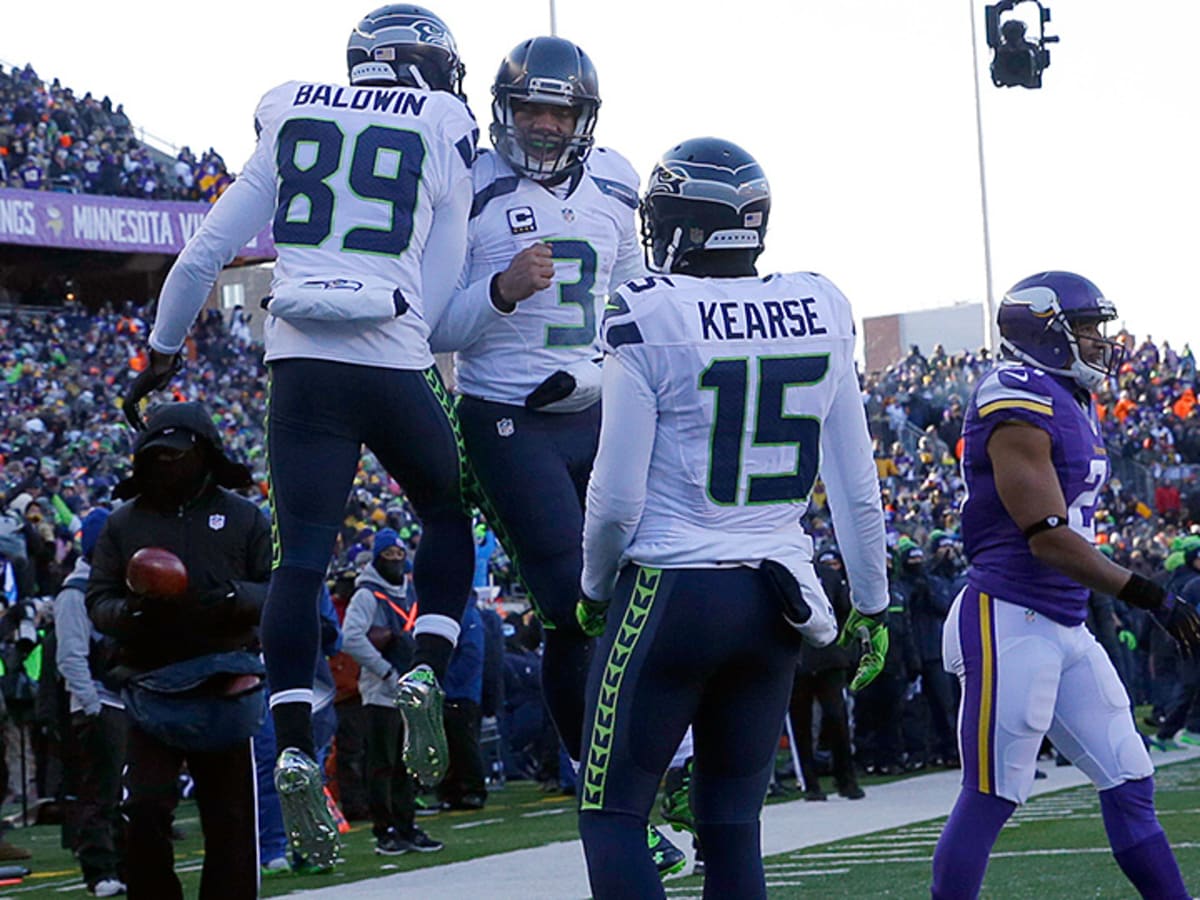 Minnesota Vikings draw the Seattle Seahawks for the Wild Card Round