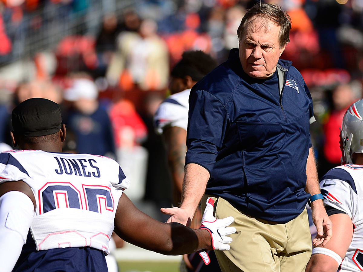 Geneo Grissom's tenure with the Patriots could come to an end