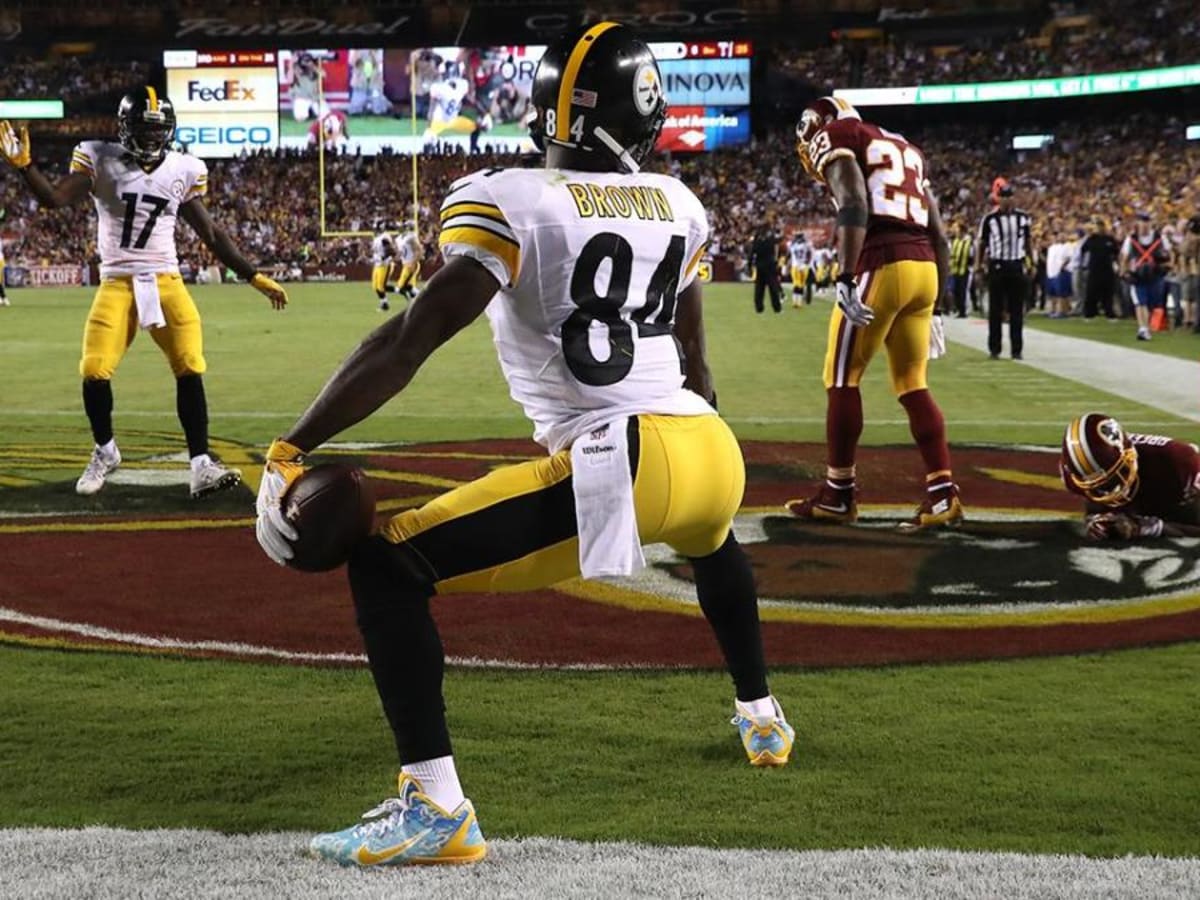 Steelers receiver Antonio Brown fined $9,115 for twerking