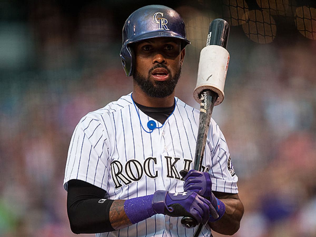 Rockies' Jose Reyes prepares for return from suspension