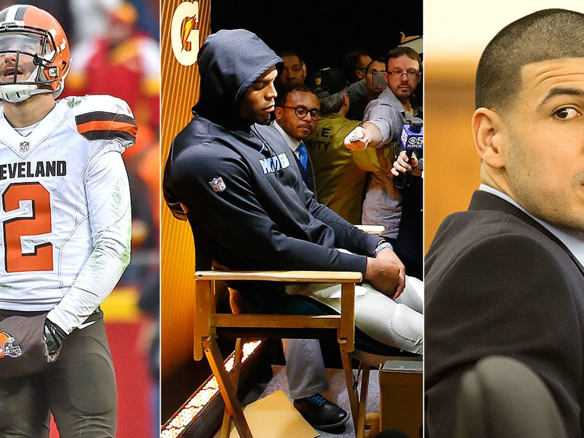 Cam Newton Opens Up About Aaron Hernandez