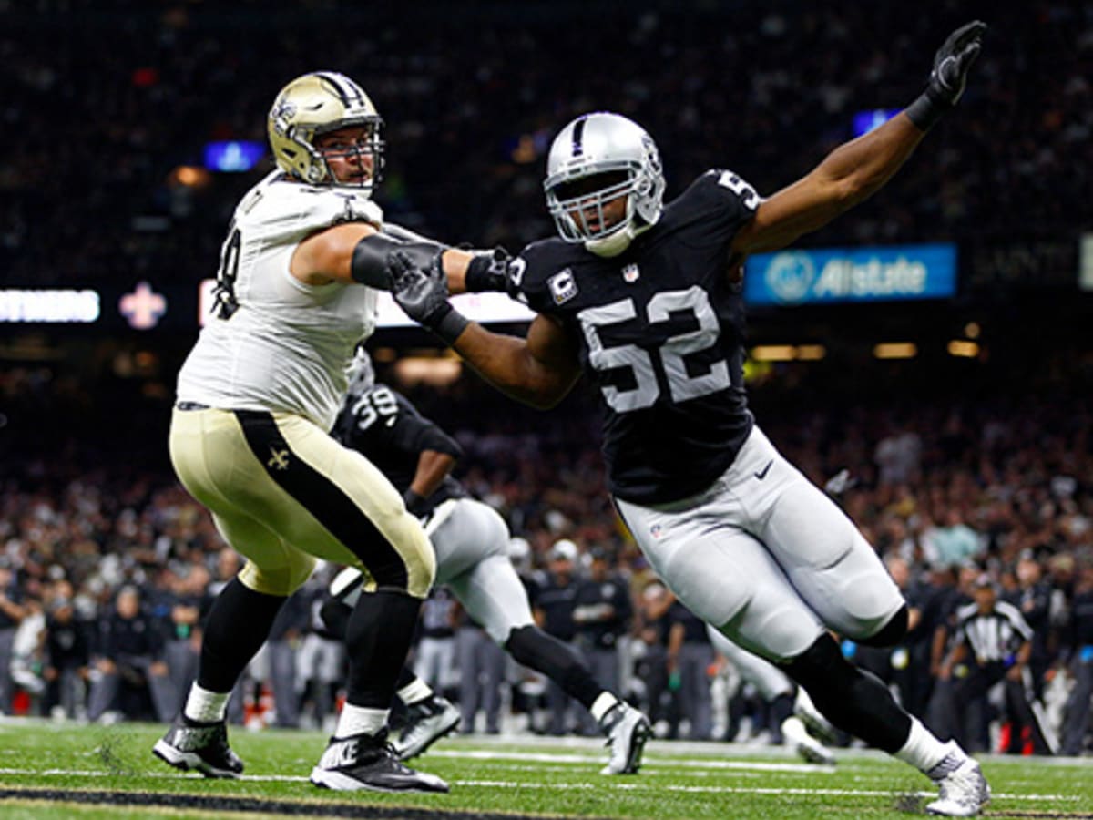 Defensive End Khalil Mack Has High School Jersey Retired