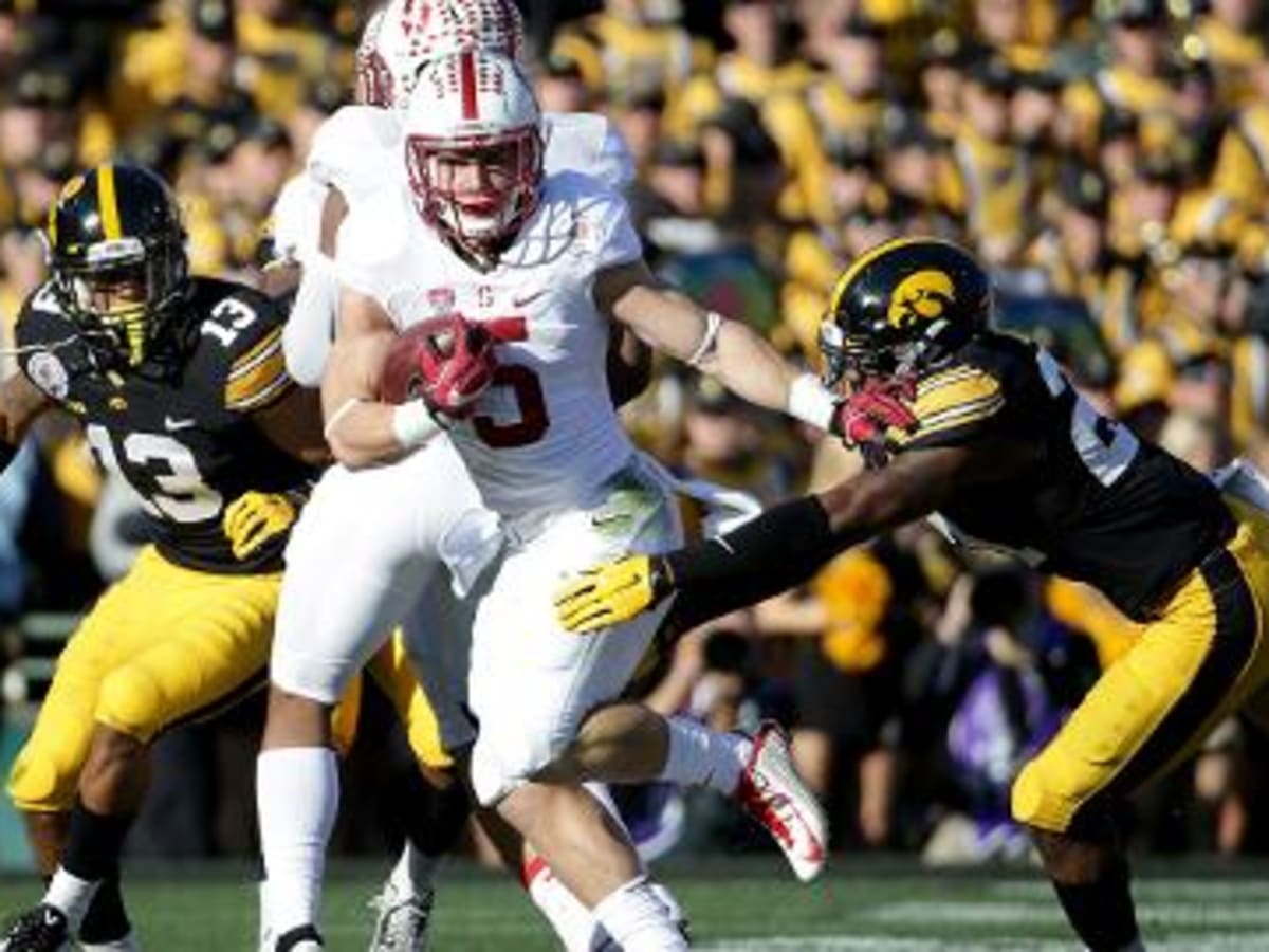 Stanford, behind Christian McCaffrey, dominates Iowa in the 102nd