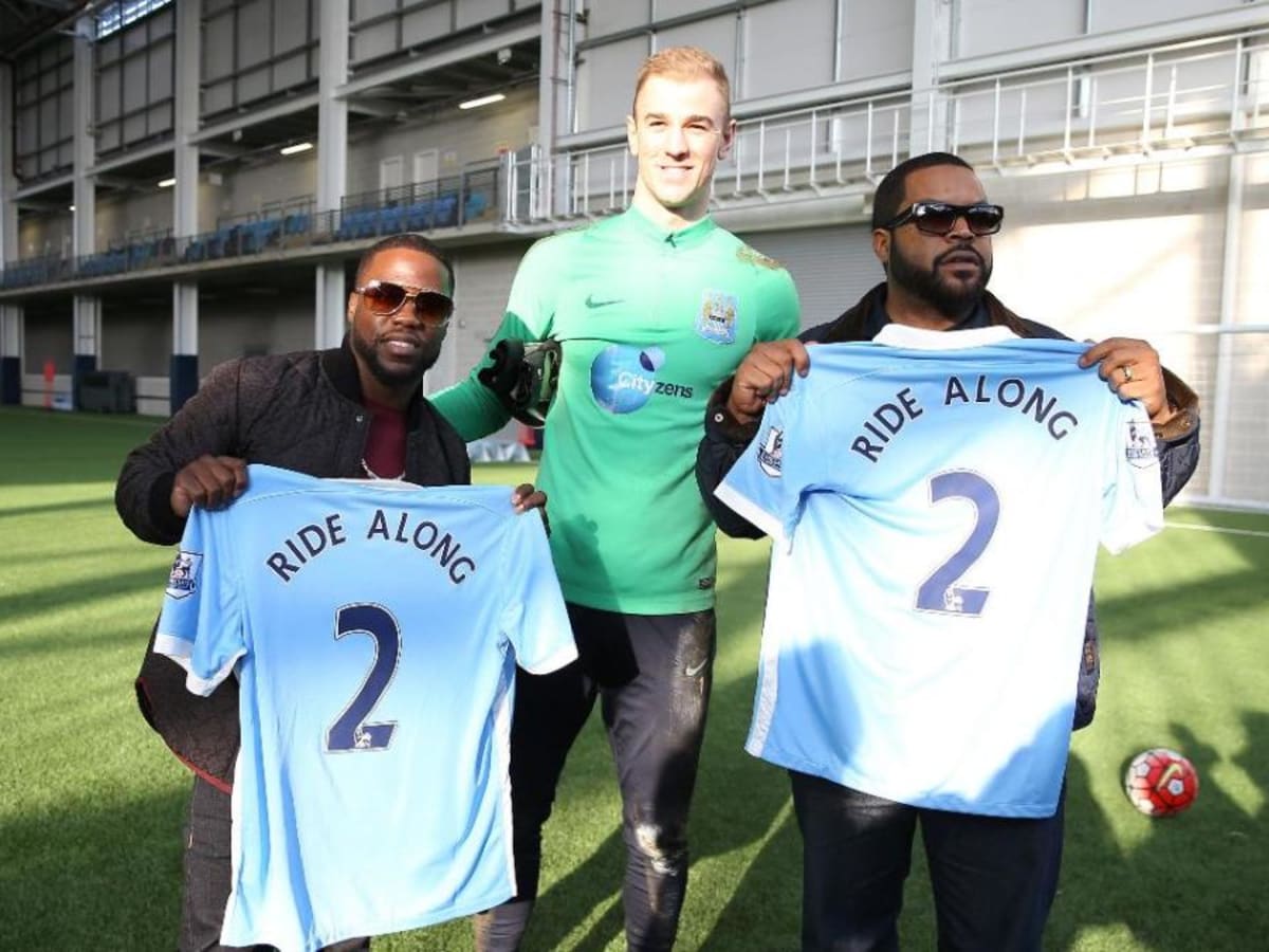 Watch: Kevin Hart beats Man City's Joe Hart on a penalty kick (again)