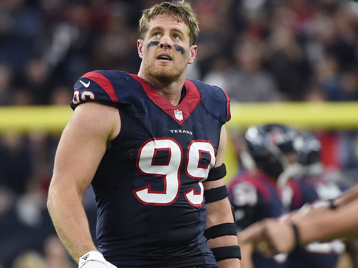 NFL players say J.J. Watt is the best NFL player. NFL players are