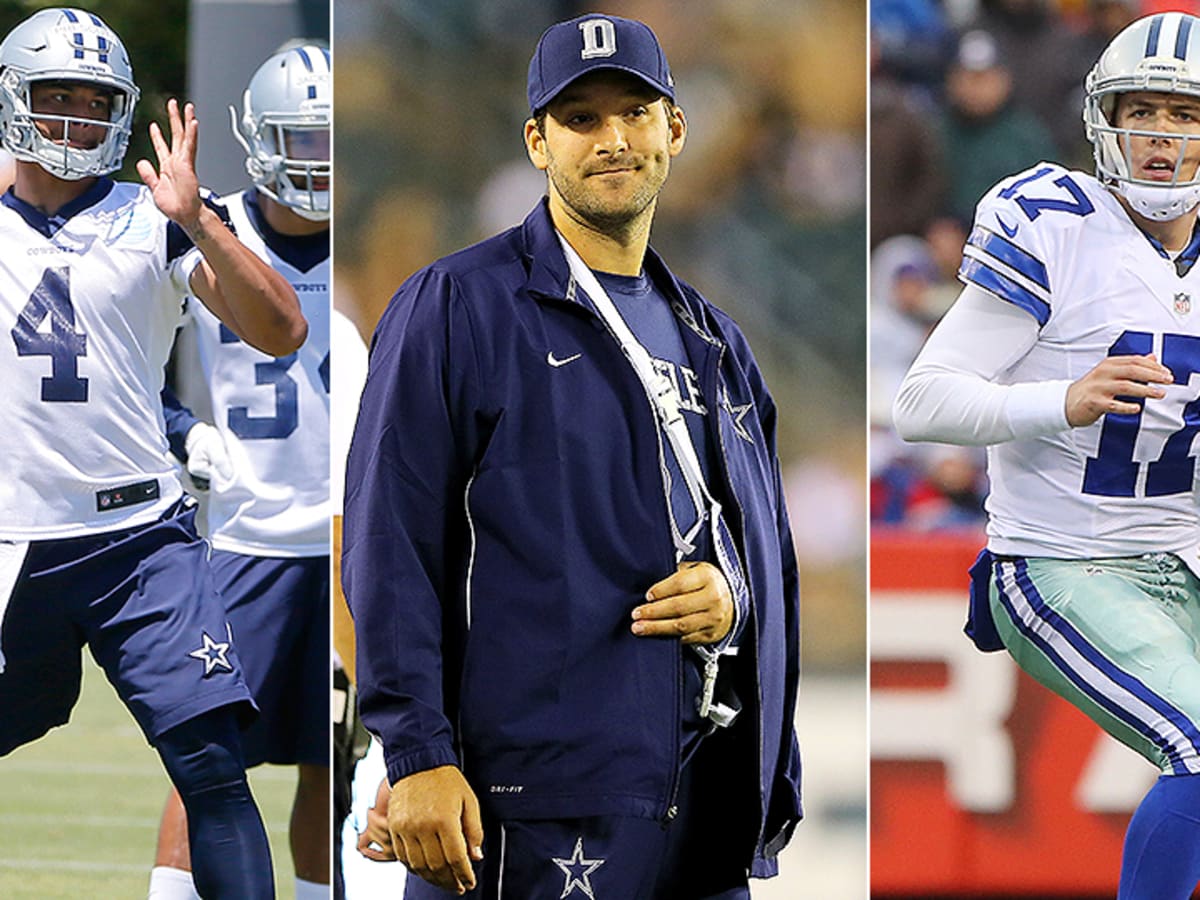 Dallas Cowboys Re-Sign Backup Quarterback Kellen Moore While Tony Romo  Situation Remains Unresolved