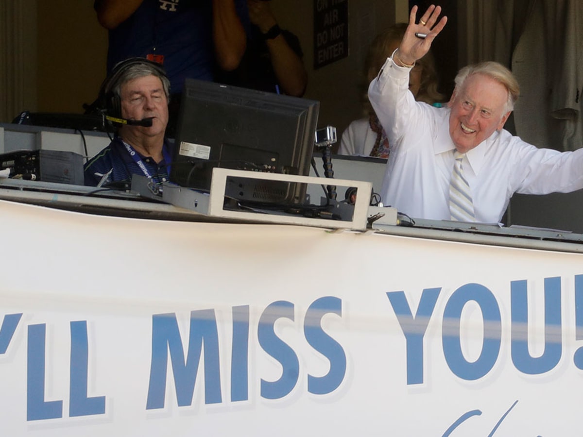 The Day Vin Scully Met Public Enemy Number One