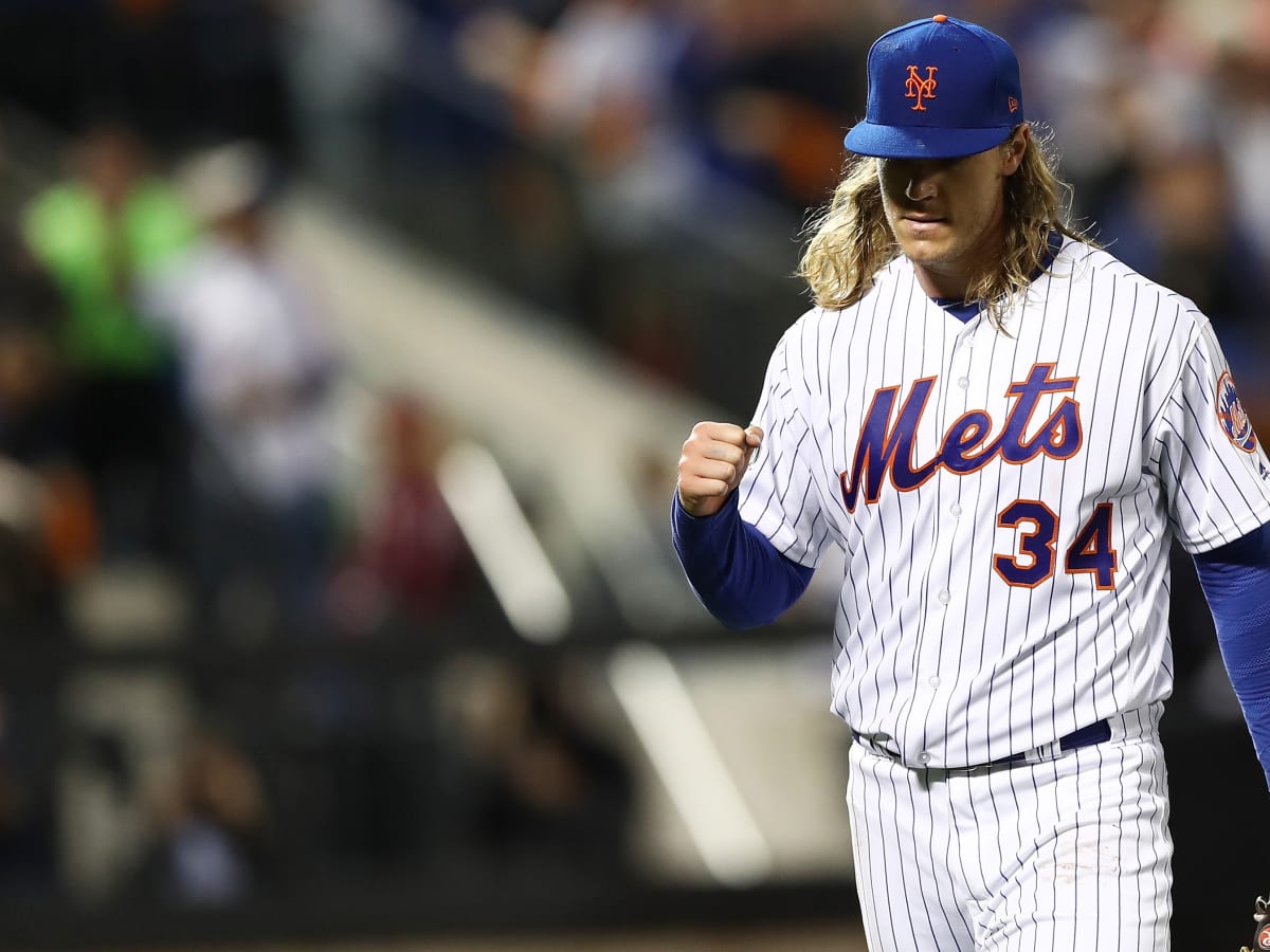 SNY on X: Noah Syndergaard said he'd be extremely grateful if the Mets  were to extend a qualifying offer to him  / X