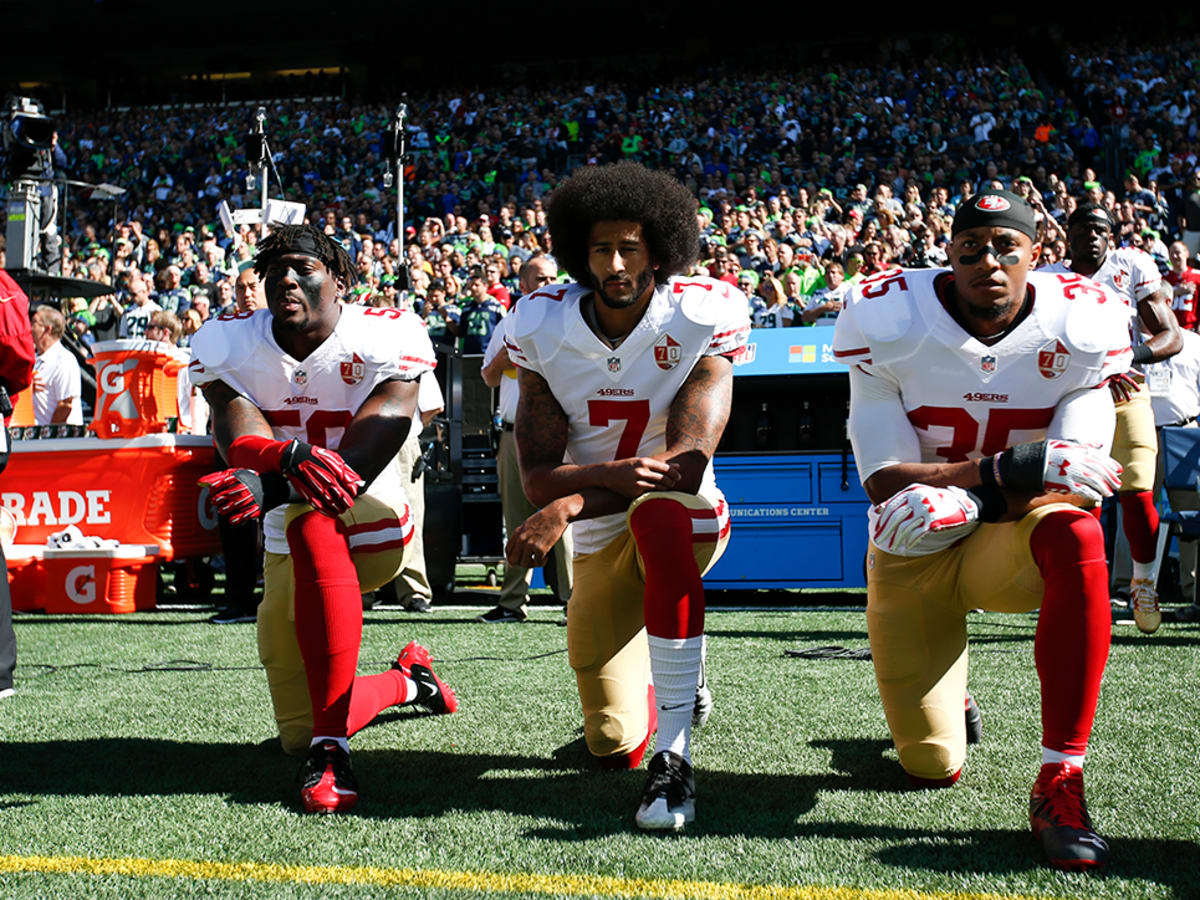 Colin Kaepernick's Protest Is Raging Across America - WSJ