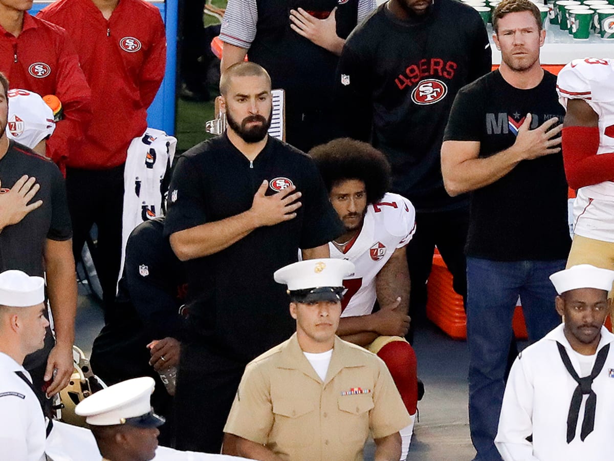 Opinion  Eric Reid: Why Colin Kaepernick and I Decided to Take a