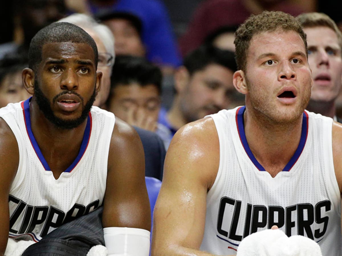 Smil omgive ægtemand Chris Paul, Blake Griffin injuries could end Lob City Clippers - Sports  Illustrated