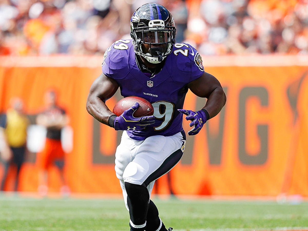 Ravens' Justin Forsett: I help myself by helping others - Sports