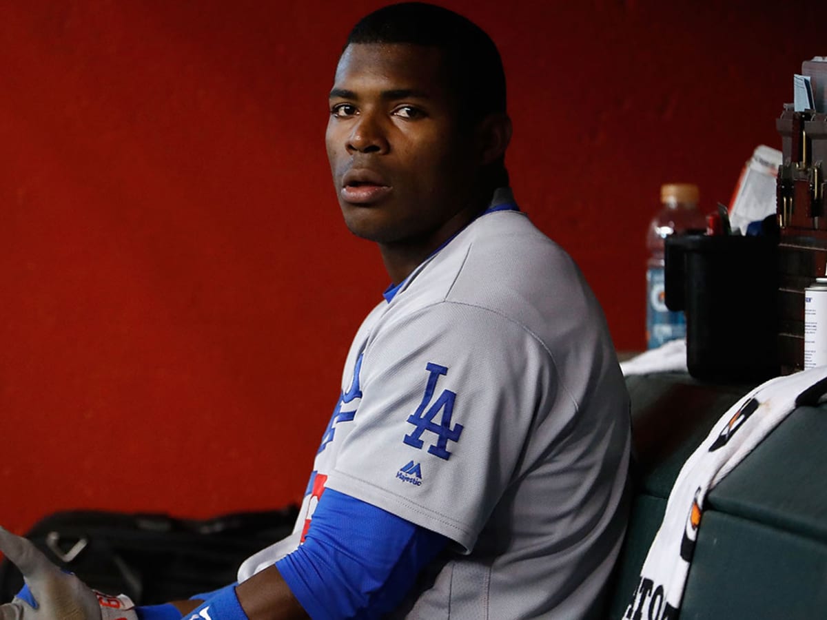 Dodgers still undecided about calling up Yasiel Puig from minor