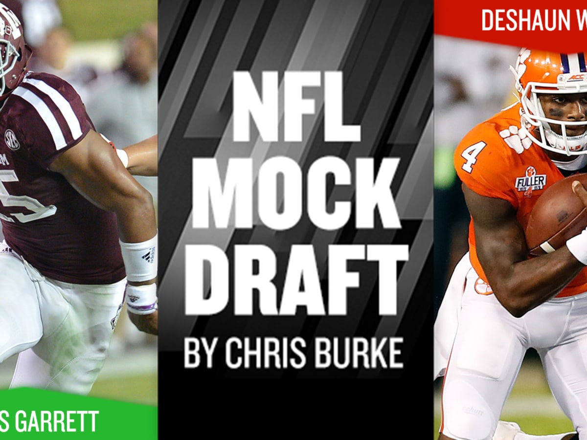 Charles Davis' 2015 NFL Mock Draft (version 1.0) 