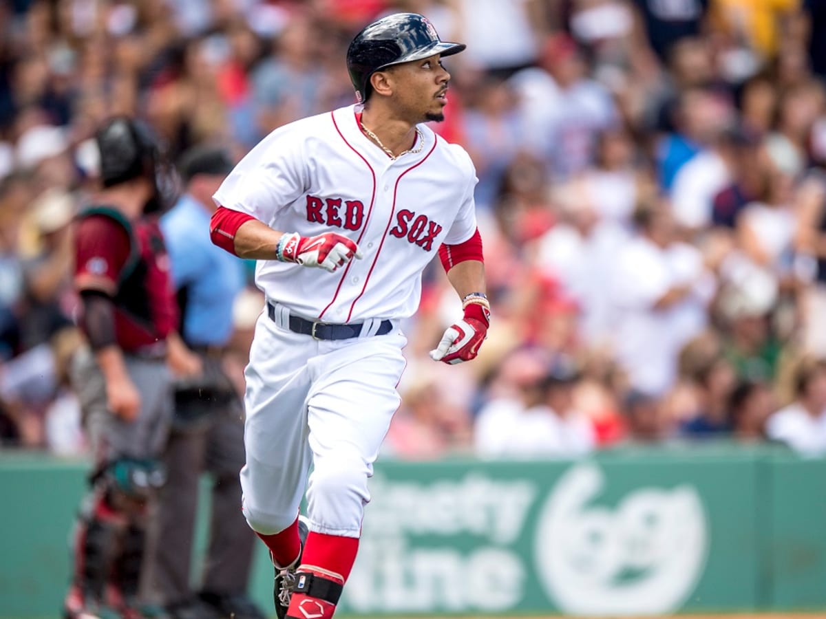 Mookie Betts is great at every sport he's ever played - Over the Monster