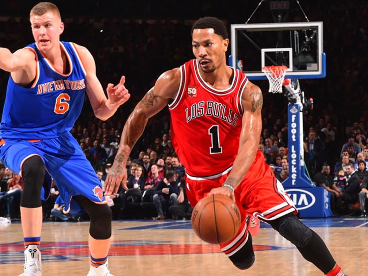 Chicago Bulls trade Derrick Rose, draft pick to Knicks for center, 2 guards