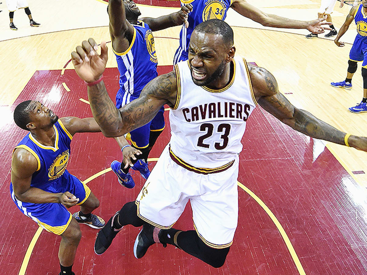 LeBron James and Cavaliers Rout Warriors, Forcing Game 7 - The New York  Times