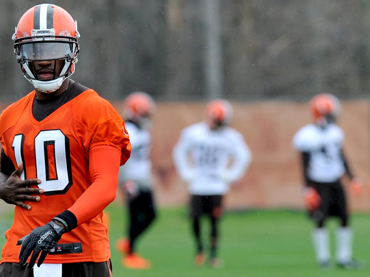 Browns QB Robert Griffin III says he has 'massive chip' on