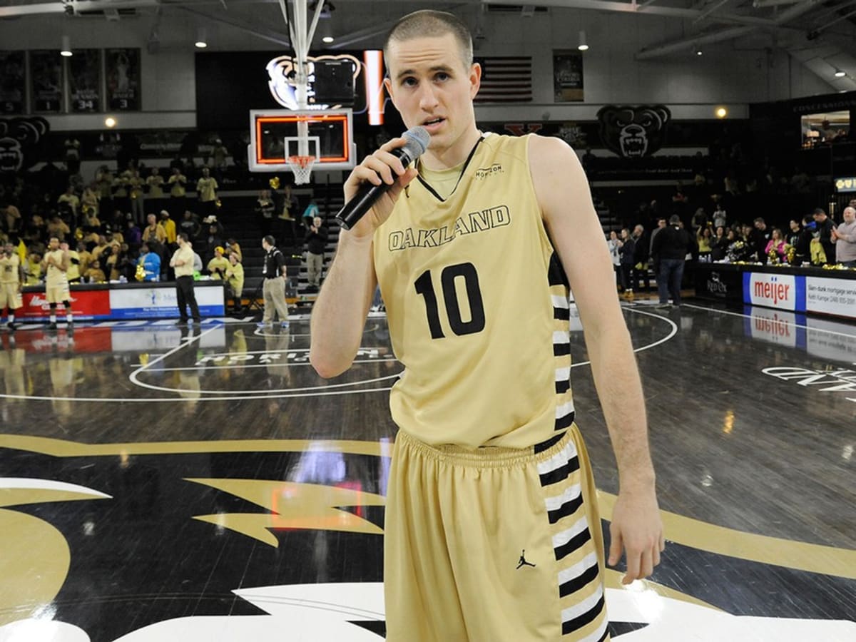Meet Oakland's Max Hooper, who has shot only - only! - 3s this season