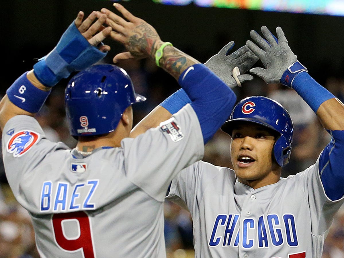 NLCS: Cubs in control despite Jason Heyward's struggles - Sports