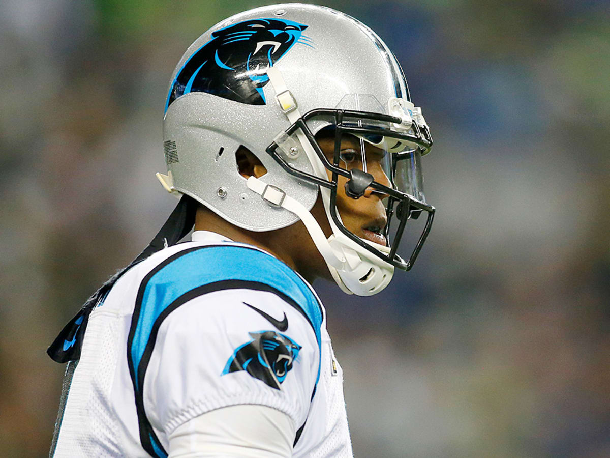 Video: Panthers' Cam Newton throws pick-six by Kam Chancellor in