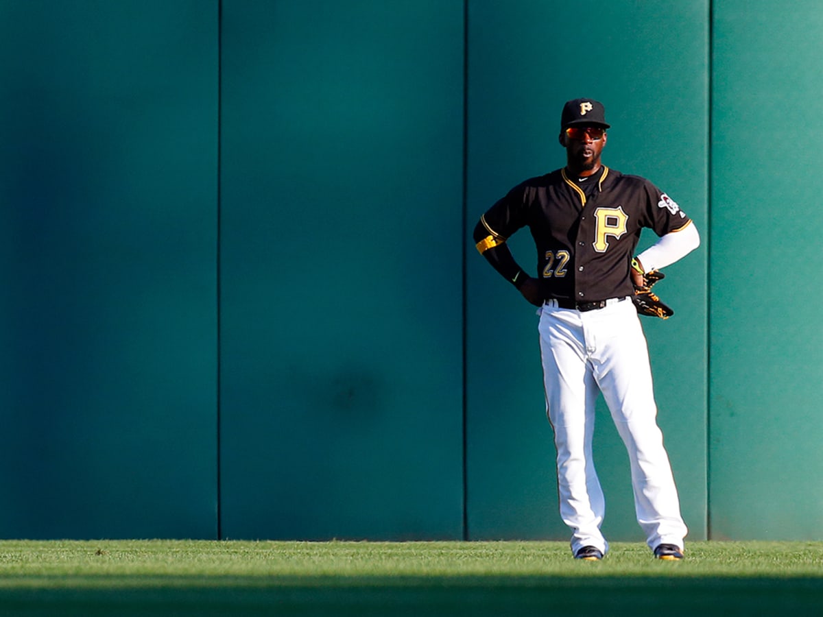 Andrew McCutchen 2014 Major League Baseball Workout Day/Home Run