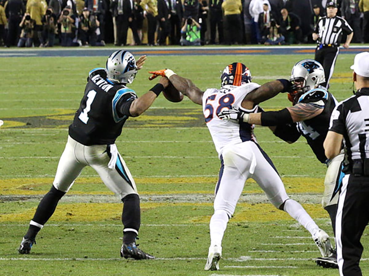 Super Bowl 50 -- Von Miller of Denver Broncos named Most Valuable