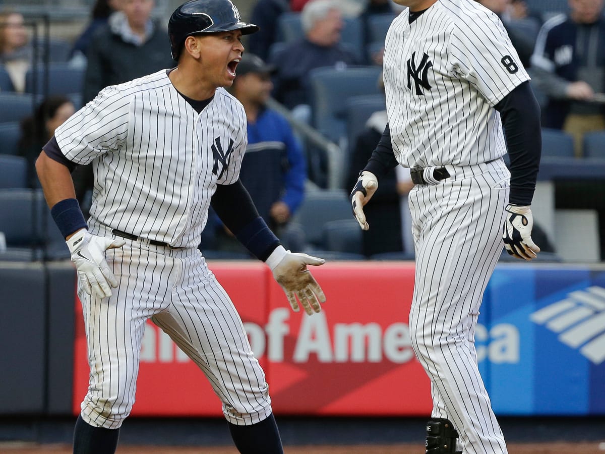 Teixeira hits 2 HRs, Yankees win again in new park - The San Diego