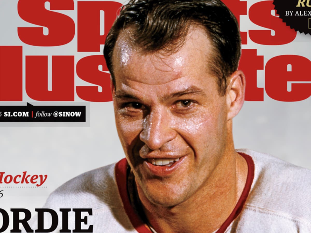 Gordie Howe: Pictures of the hockey legend - Sports Illustrated