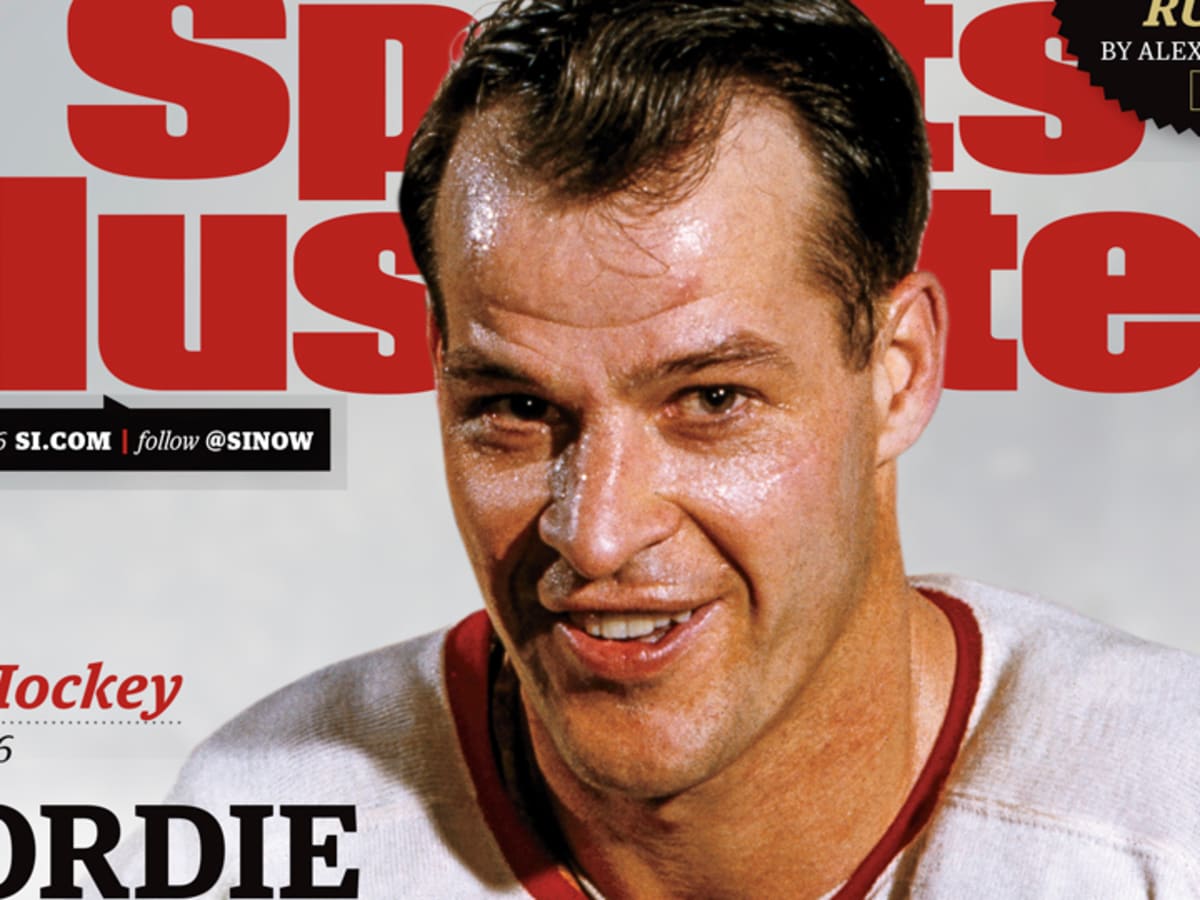 Rare SI Photos of the late Gordie Howe  Sports illustrated, Hockey  pictures, National hockey league