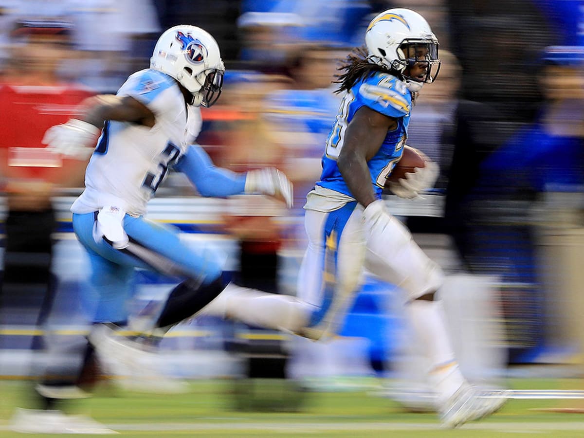 Los Angeles Chargers' ground game doing fine without Melvin Gordon