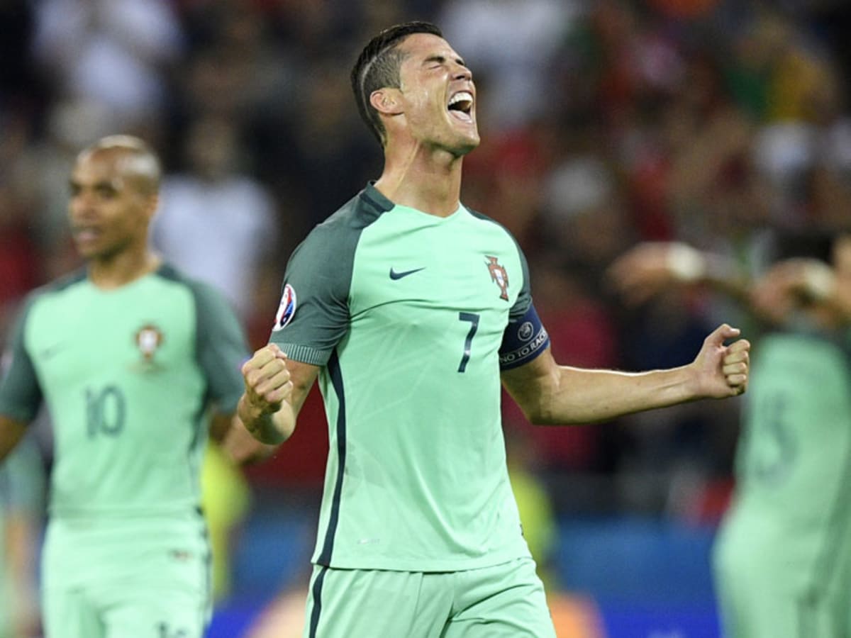 Cristiano Ronaldo and Portugal stomped all over Wales' Euro Dreams.