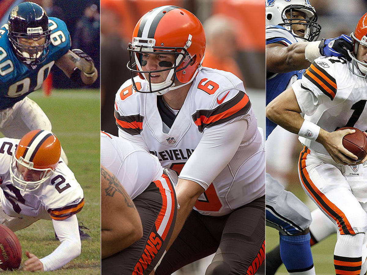 Ranking every drafted QB by the Browns since 1999