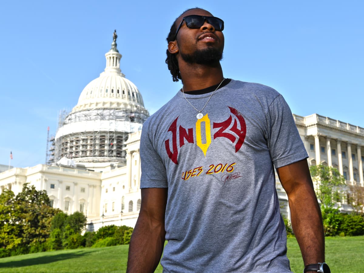 Josh Norman's love for Buffalo is genuine and impactful