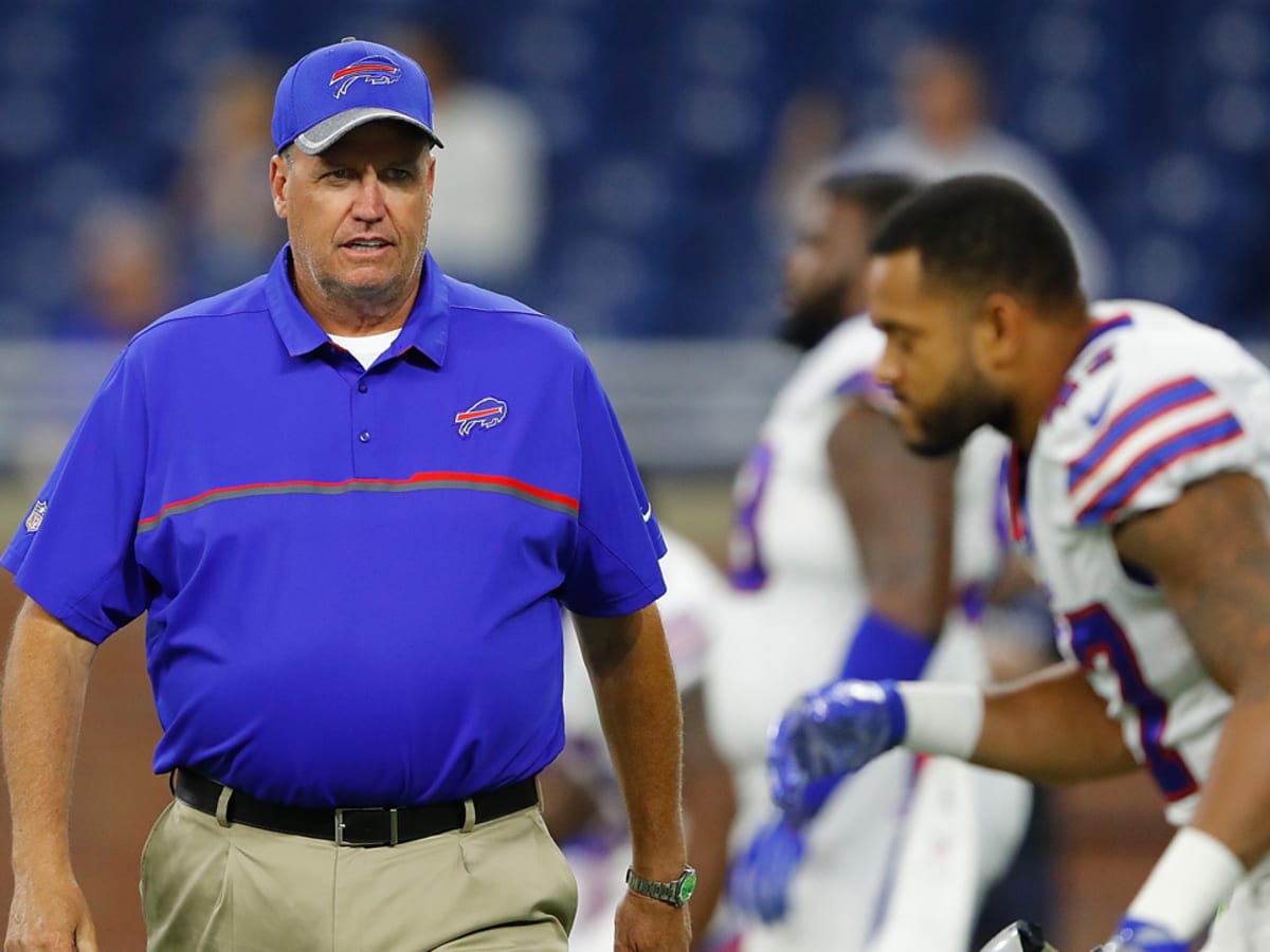 Rex Ryan wants Bills' offense to be more than 'ground and pound