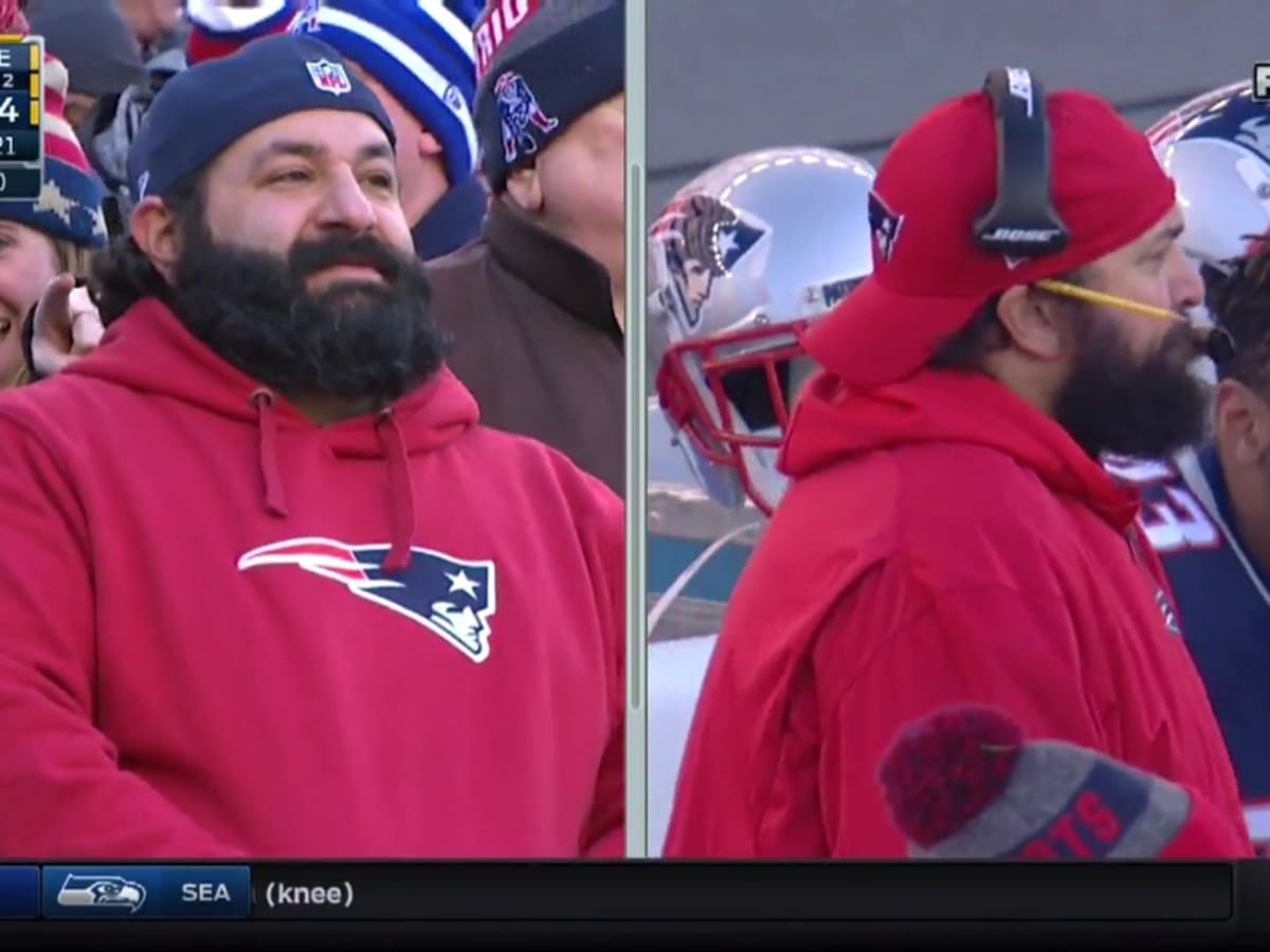 New England Patriots: Matt Patricia doppelganger in stands - Sports  Illustrated