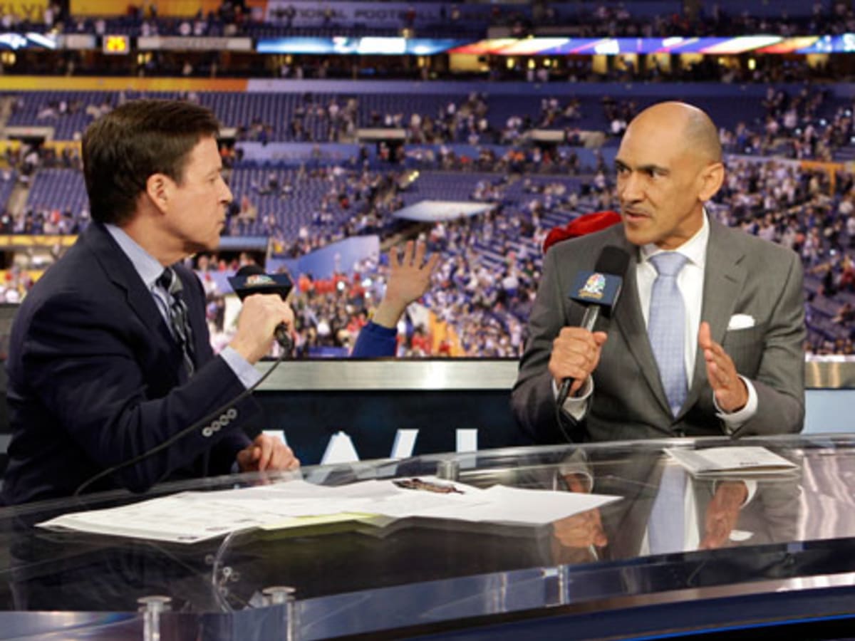 NBC's Tony Dungy turned down the Detroit Lions before Jim Caldwell was  offered the job