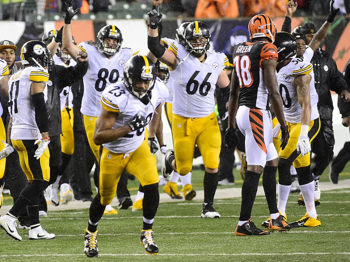 Steelers pull out wild 18-16 playoff win after Bengals' ugly meltdown