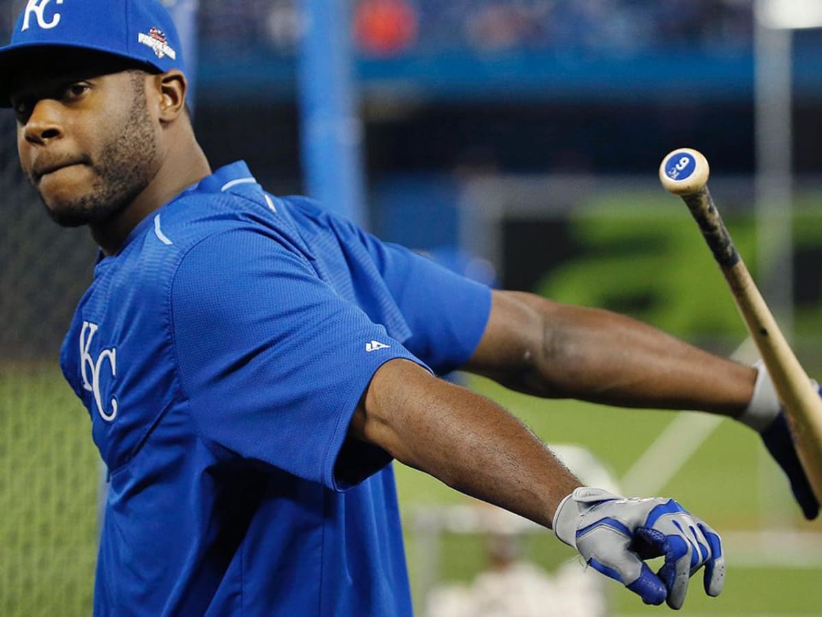 With bat and glove, Lorenzo Cain leads Royals to win over Orioles