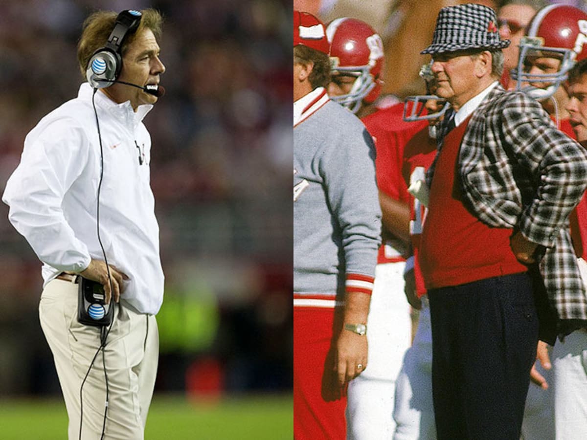 Alabama Football: Paul Bear Bryant Era