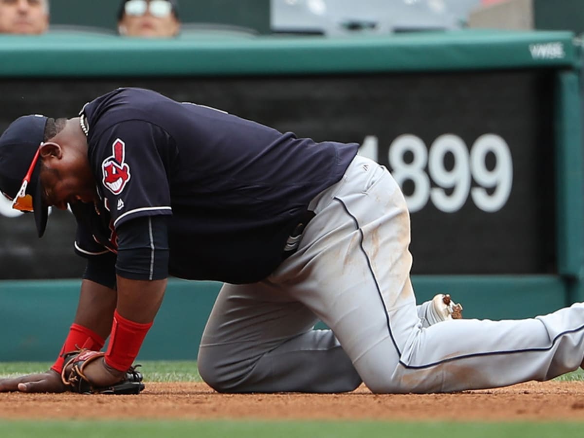 Juan Uribe happy he wasn't traded to a soccer, basketball or football team